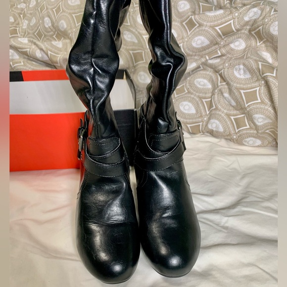 G by Guess Ryker Wide Calf Boots - Picture 4 of 14